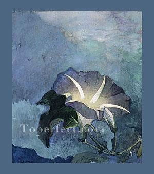 ジョン・ラファージ Painting - 夜想曲の花 ジョン・ラファージ